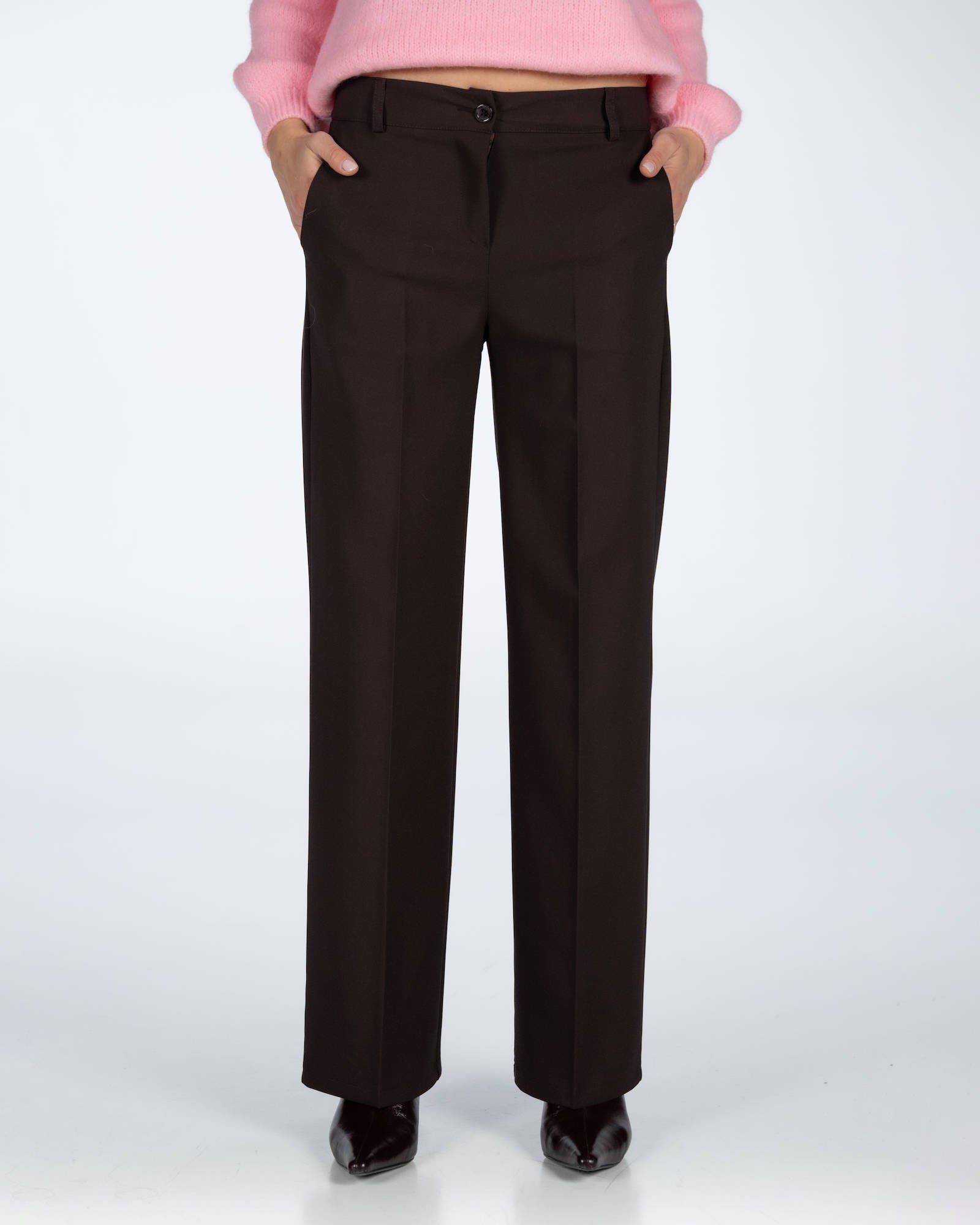 PANTALONE GINEVRA CHOCO