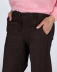 PANTALONE GINEVRA CHOCO