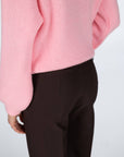 PANTALONE GINEVRA CHOCO