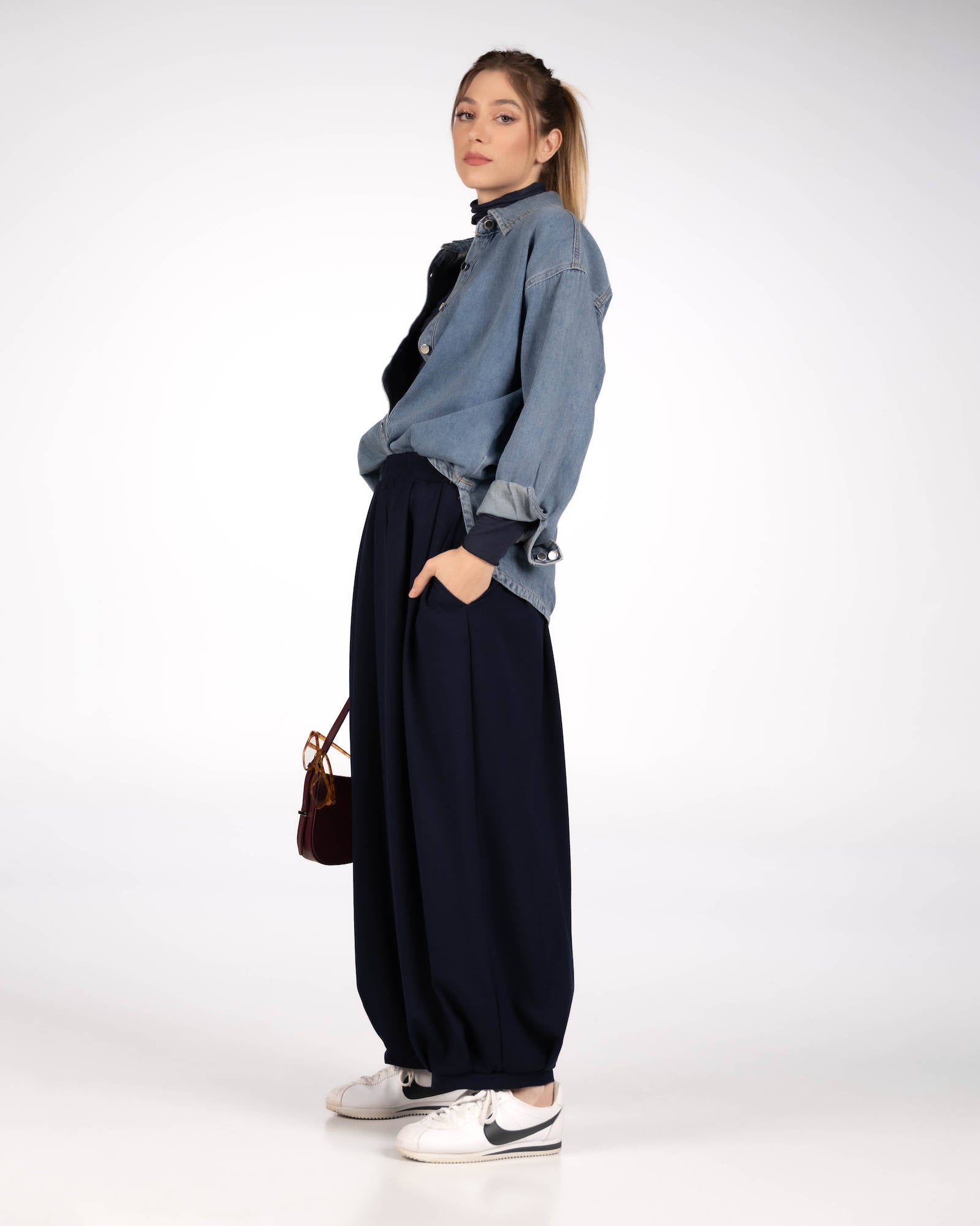 PANTALONE LIVIA BLU