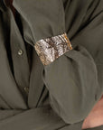 BRACCIALE MOON ORO