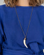 COLLANA CORLIN ORO AVORIO