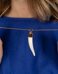 COLLANA CORLIN ORO AVORIO
