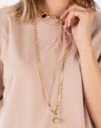 COLLANA PLUME CIPRIA