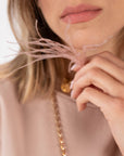 COLLANA PLUME CIPRIA