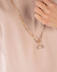 COLLANA PLUME CIPRIA