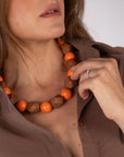 COLLANA VIKY ARANCIO