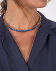 COLLANA GIROCOLLO HELLE TURCHESE