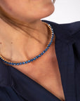 COLLANA GIROCOLLO HELLE TURCHESE