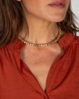 COLLANA GIROCOLLO HELLE CHAMPAGNE