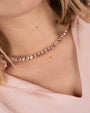COLLANA GIROCOLLO HELLE ROSA