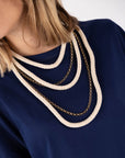 COLLANA KORE ORO