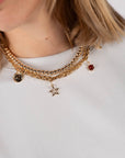 COLLANA REINA ORO