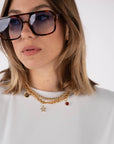 COLLANA REINA ORO