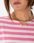 COLLANA FLORA ORO