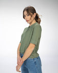 POLO IN MAGLIA POLINA VERDE