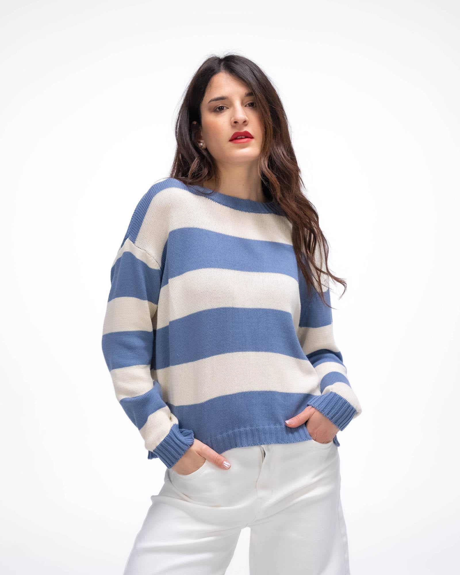 PULL A RIGHE MEGGY BLU