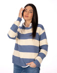 PULL A RIGHE MEGGY BLU