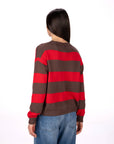 PULL A RIGHE MEGGY CHOCO ROSSO