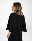 MAGLIA MOLINA NERO