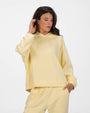 MAGLIA IN FELPA COIMBRA GIALLINO