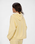 MAGLIA IN FELPA COIMBRA GIALLINO