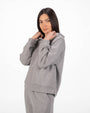 MAGLIA IN FELPA COIMBRA GRIGIO