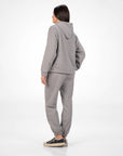 MAGLIA IN FELPA COIMBRA GRIGIO