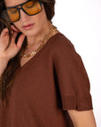 MAGLIA JULIETTE CIOCCO
