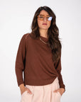 MAGLIA ADINA CIOCCO