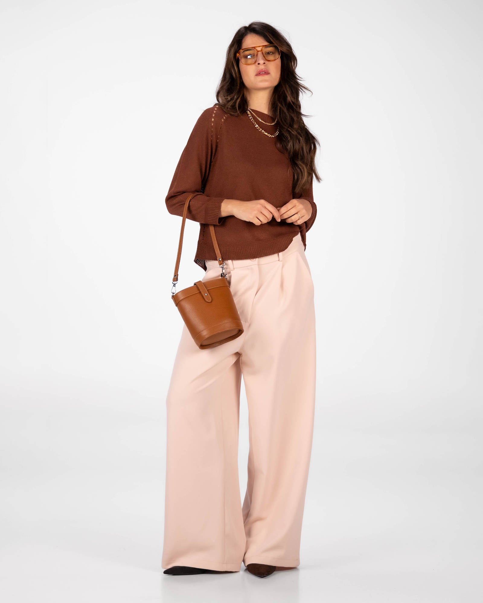 MAGLIA ADINA CIOCCO