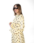 FELPA POIS LOLA GIALLO
