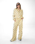 FELPA POIS LOLA GIALLO