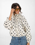 GIACCA ANTIVENTO VIVIAN OFF WHITE