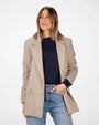 GIACCA CHECK ADRIEN CELESTE