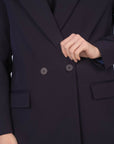 GIACCA AMARE BLU NAVY
