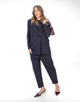 GIACCA AMARE BLU NAVY