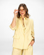 GIACCA HAZEL GIALLO