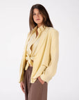 GIACCA HAZEL GIALLO
