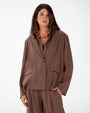GIACCA HAZEL NOCE