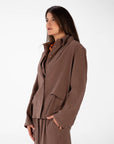 GIACCA HAZEL NOCE