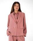GIACCA HAZEL ROSA