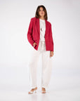 GIACCA HAZEL ROSSO