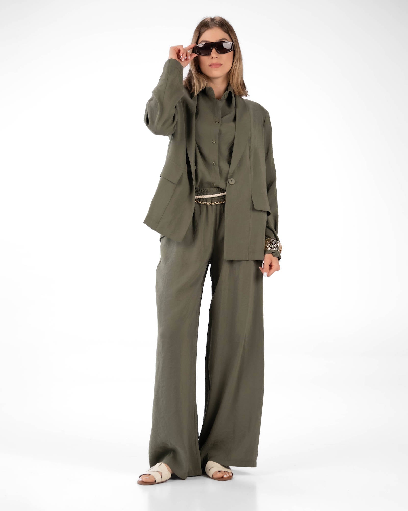 GIACCA HAZEL VERDE