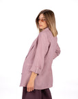 GIACCA CHLOE LAVANDA PALLIDO