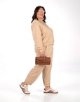 PANTALONE LIAM PE SABBIA
