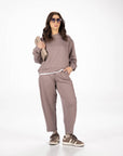 PANTALONE LIAM PE TAUPE