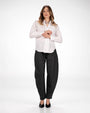 PANTALONE ASAKO PE GRIGIO GESSATO