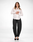 PANTALONE ASAKO PE GRIGIO GESSATO