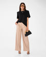 PANTALONE GESSATO NYRA BEIGE